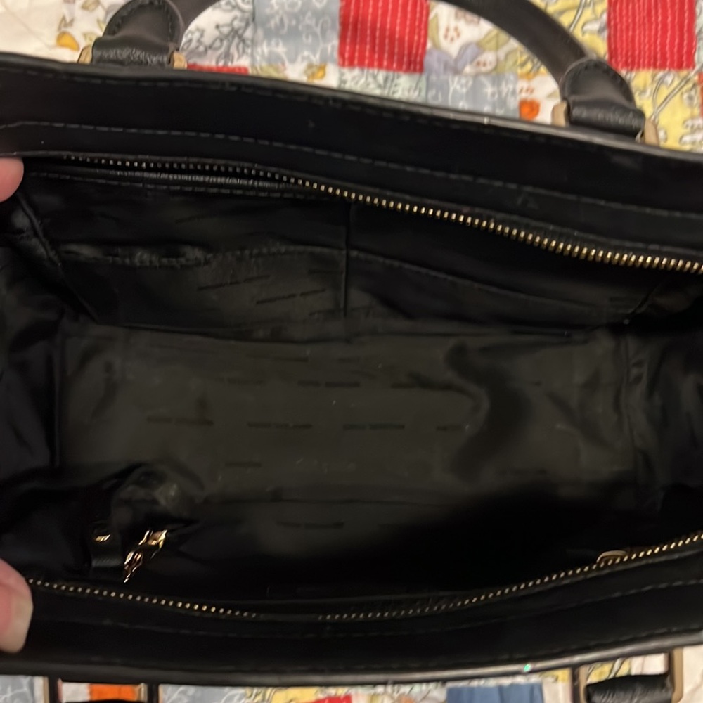 Michael Kors black satchel purse - Picture 5 of 8